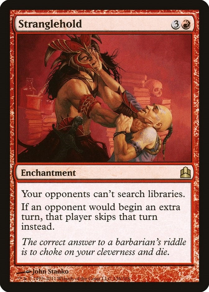 Stranglehold (136) [CMD] - MTG Single