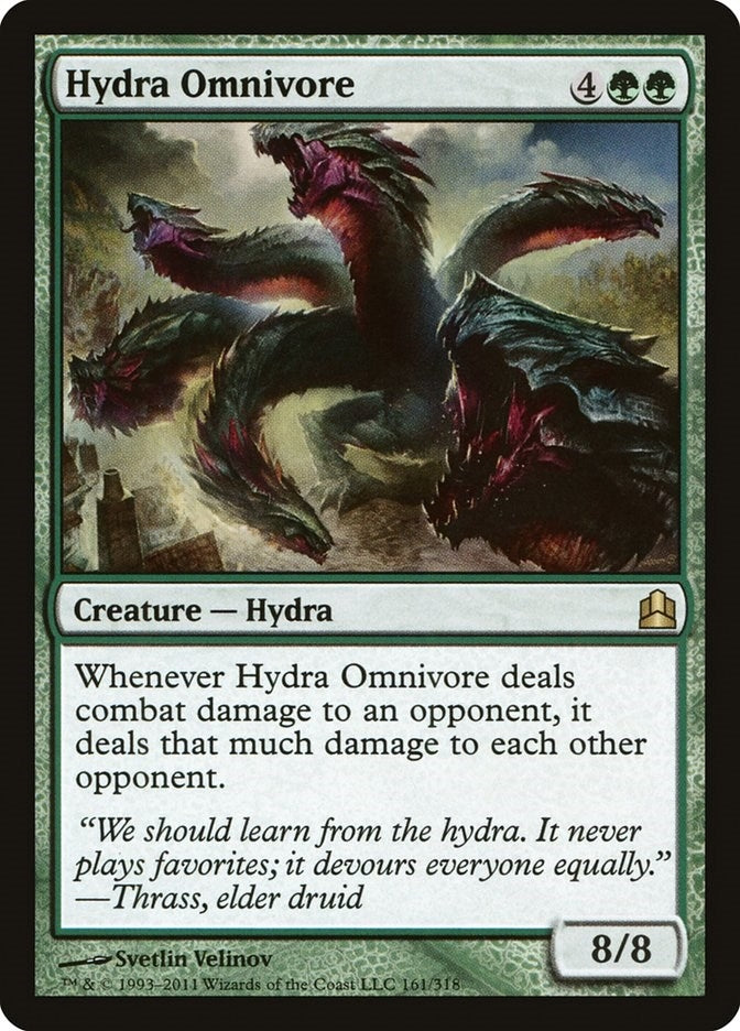 Hydra Omnivore (161) [CMD] - MTG Single