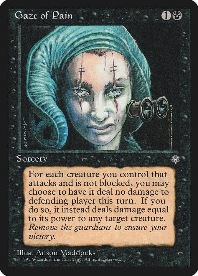 Gaze of Pain [ICE] - MTG Single