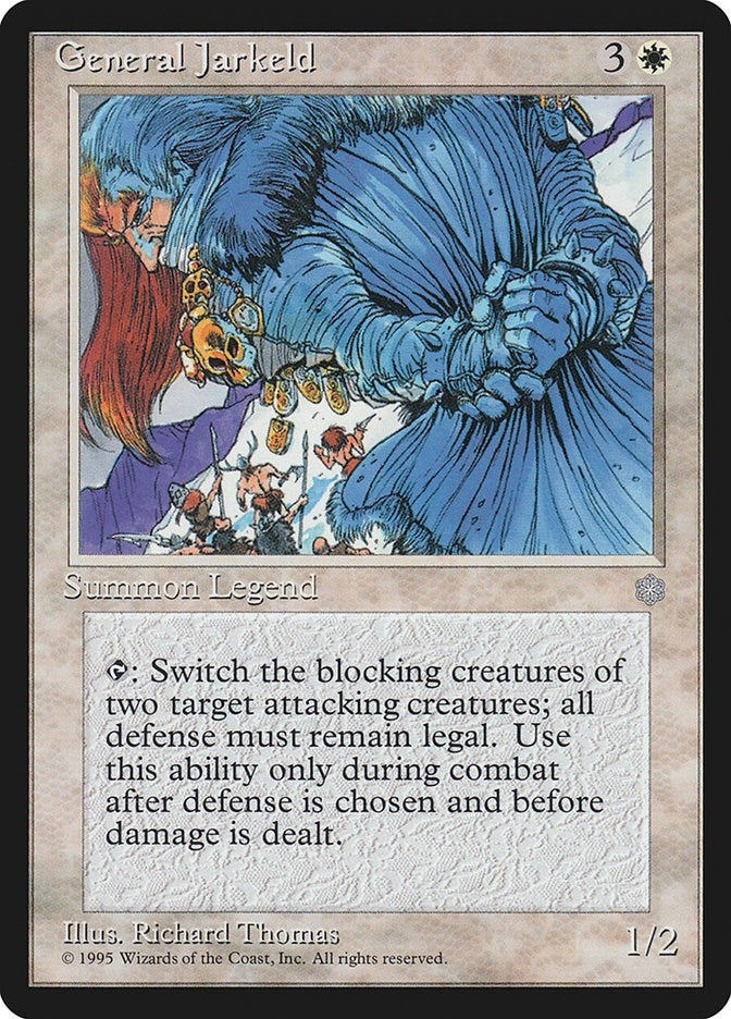 General Jarkeld [ICE] - MTG Single