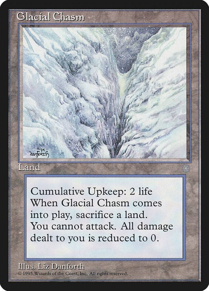 Glacial Chasm (331) [ICE] - MTG Single