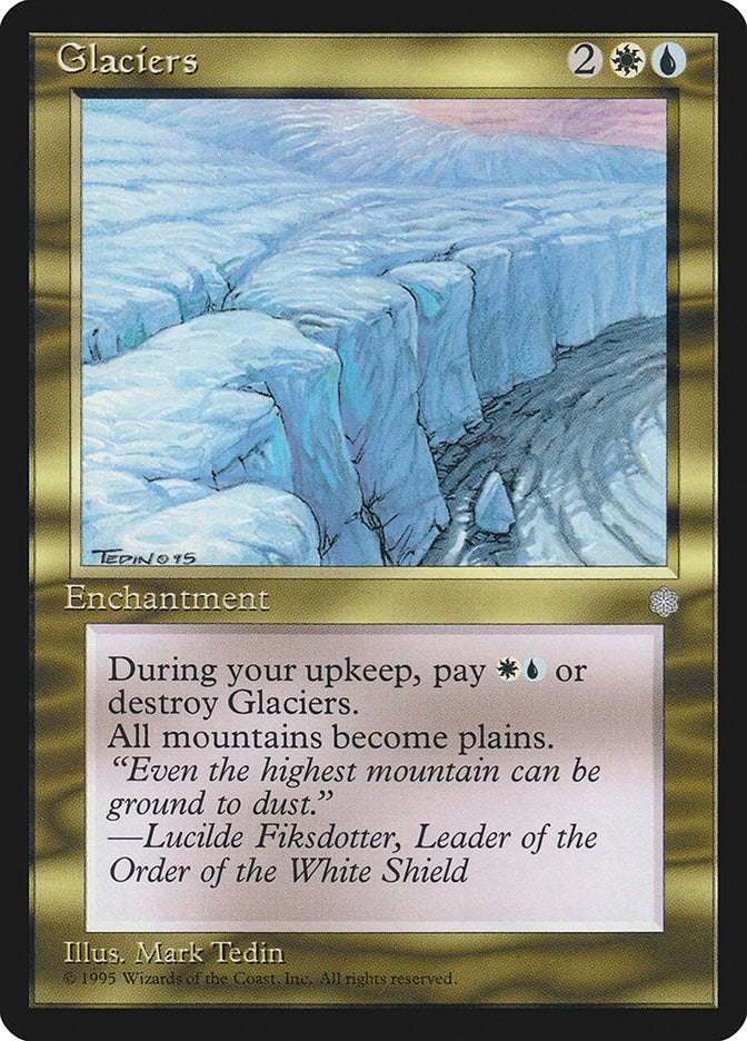 Glaciers [ICE] - MTG Single