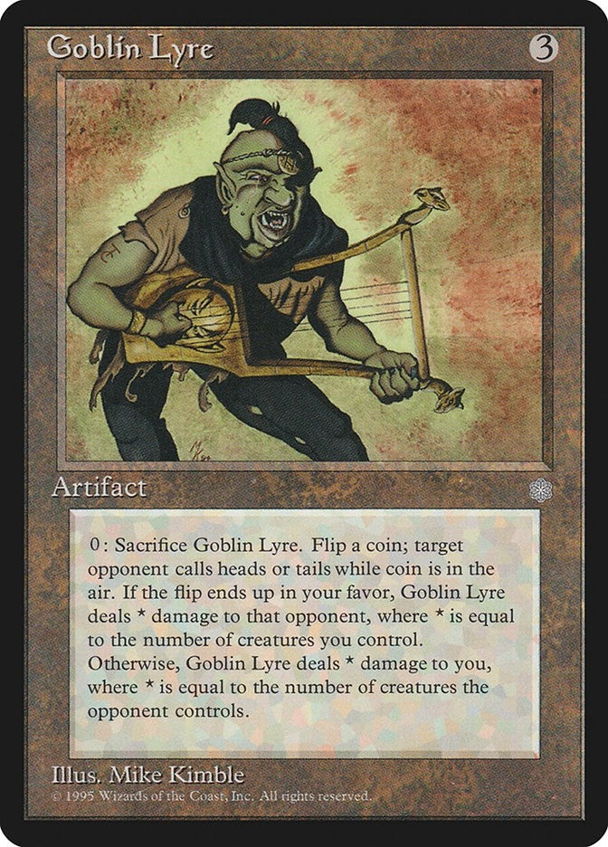 Goblin Lyre [ICE] - MTG Single