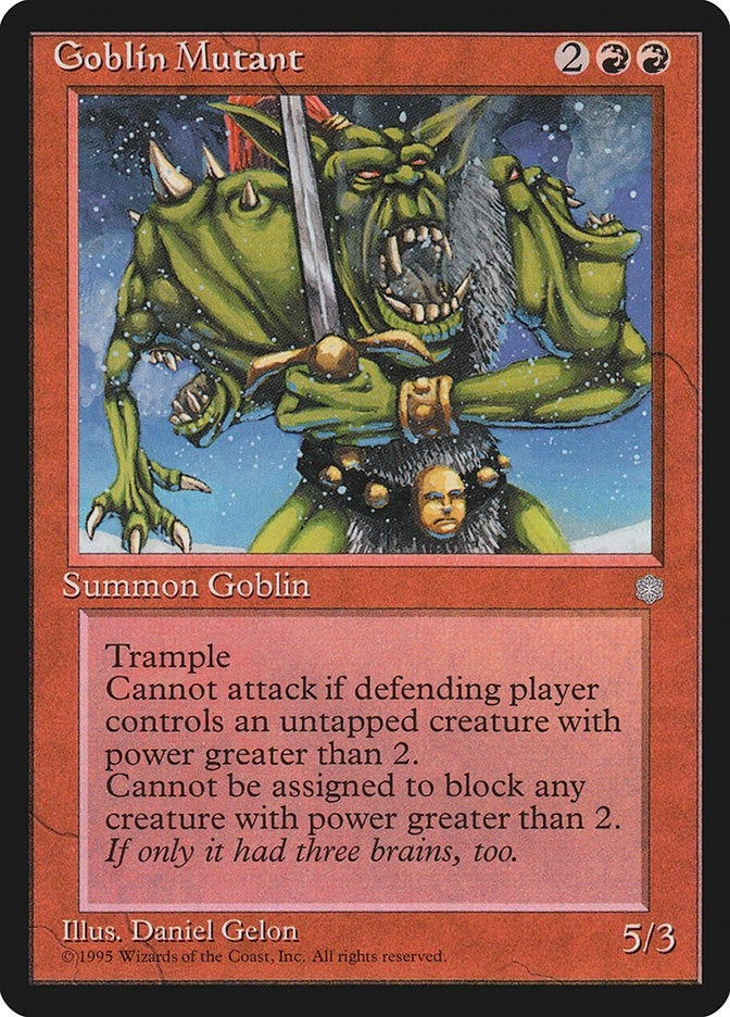 Goblin Mutant [ICE] - MTG Single