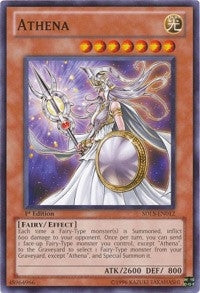 Athena (12) (SDLS) - YuGiOh Single
