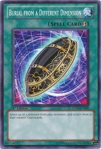 Burial from a Different Dimension (29) (SDLS) - YuGiOh Single