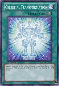 Celestial Transformation (28) (SDLS) - YuGiOh Single
