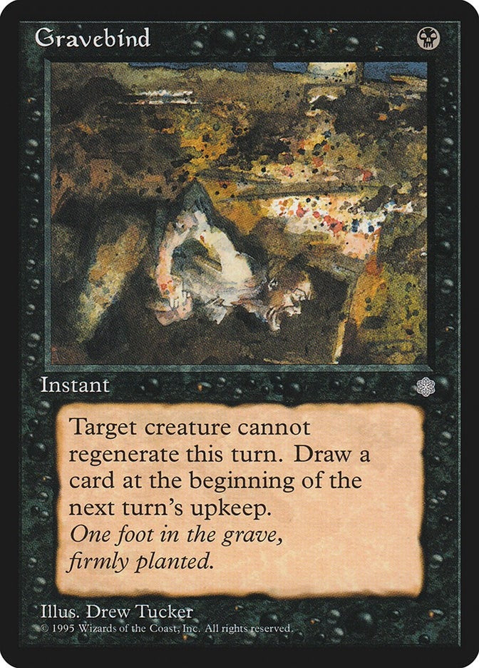 Gravebind [ICE] - MTG Single