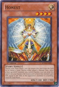 Honest (20) (SDLS) - YuGiOh Single