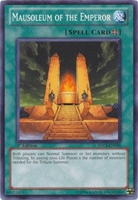 Mausoleum of the Emperor (30) (SDLS) - YuGiOh Single