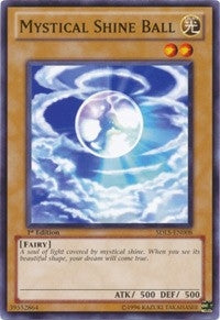 Mystical Shine Ball (8) (SDLS) - YuGiOh Single