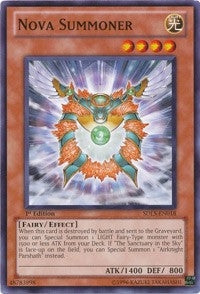 Nova Summoner (18) (SDLS) - YuGiOh Single