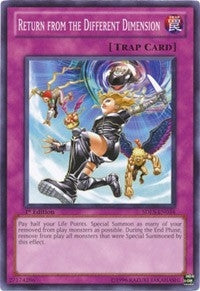 Return from the Different Dimension (34) (SDLS) - YuGiOh Single