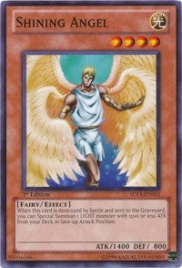 Shining Angel (15) (SDLS) - YuGiOh Single
