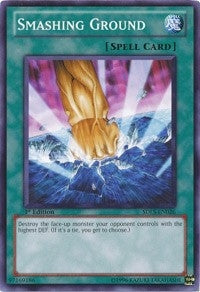 Smashing Ground (26) (SDLS) - YuGiOh Single