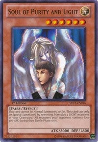 Soul of Purity and Light (16) (SDLS) - YuGiOh Single