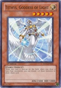 Tethys Goddess of Light (10) (SDLS) - YuGiOh Single