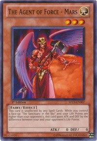 The Agent of Force - Mars (7) (SDLS) - YuGiOh Single