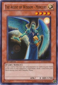 The Agent of Wisdom - Mercury (5) (SDLS) - YuGiOh Single