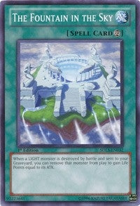 The Fountain in the Sky (32) (SDLS) - YuGiOh Single