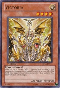 Victoria (11) (SDLS) - YuGiOh Single