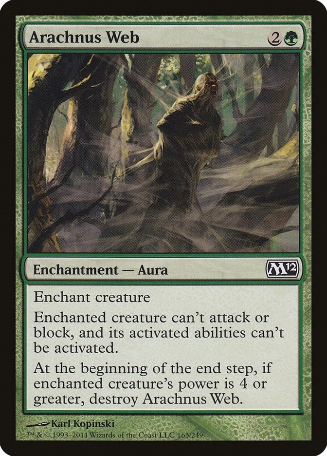 Arachnus Web (163) [M12] - MTG Single