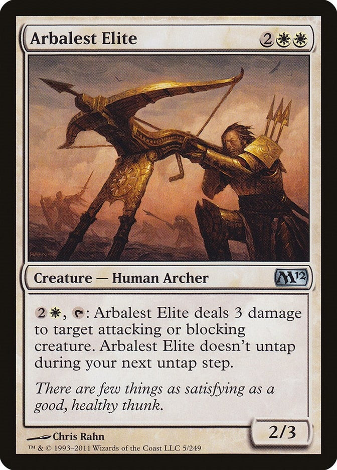 Arbalest Elite (5) [M12] - MTG Single