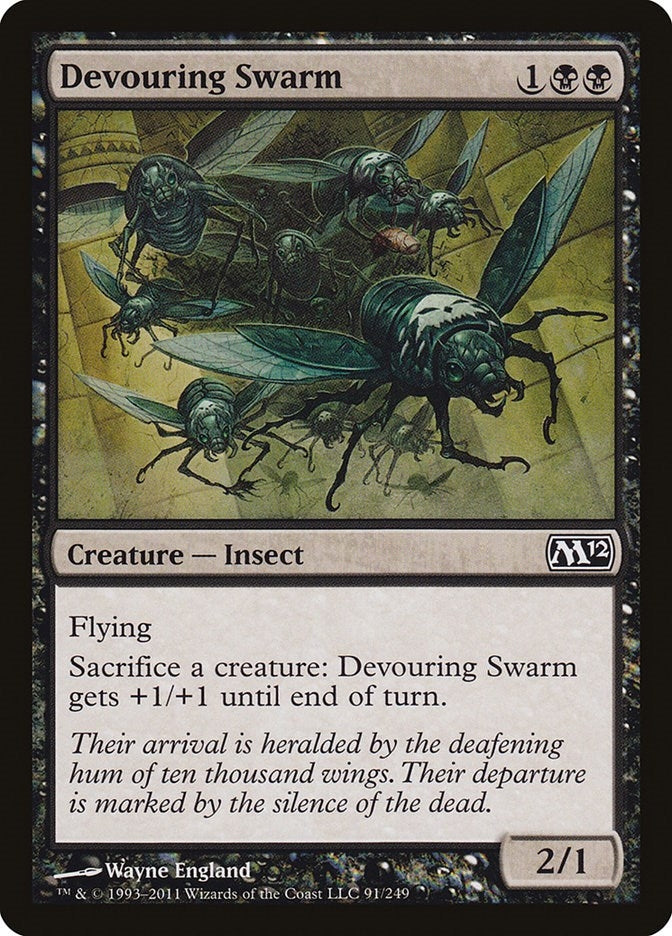 Devouring Swarm (91) [M12] - MTG Single