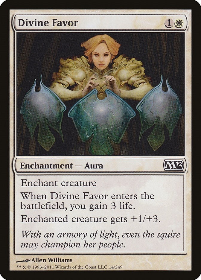 Divine Favor (14) [M12] - MTG Single