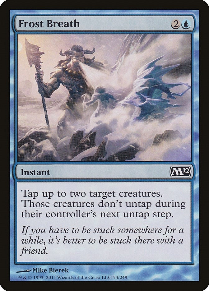 Frost Breath (54) [M12] - MTG Single