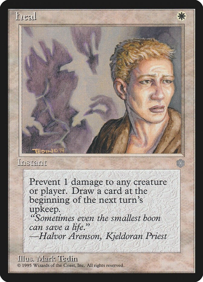 Heal [ICE] - MTG Single
