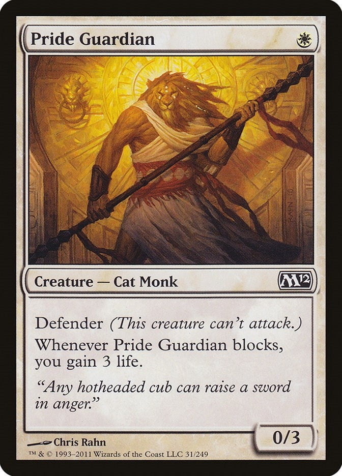 Pride Guardian (31) [M12] - MTG Single