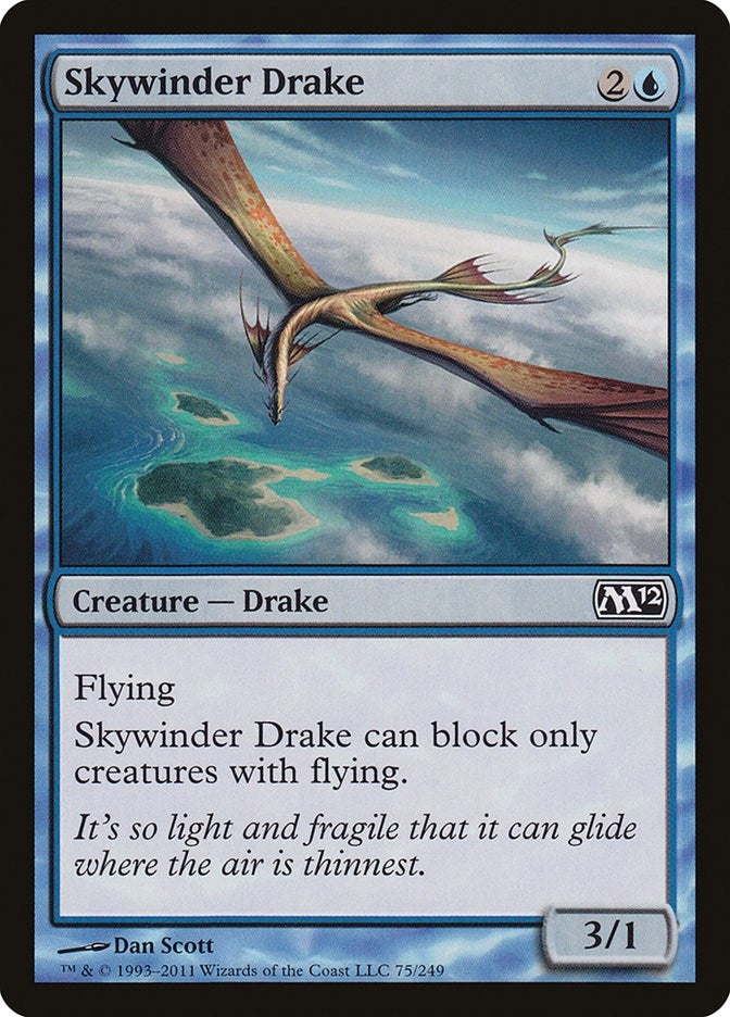 Skywinder Drake (75) [M12] - MTG Single