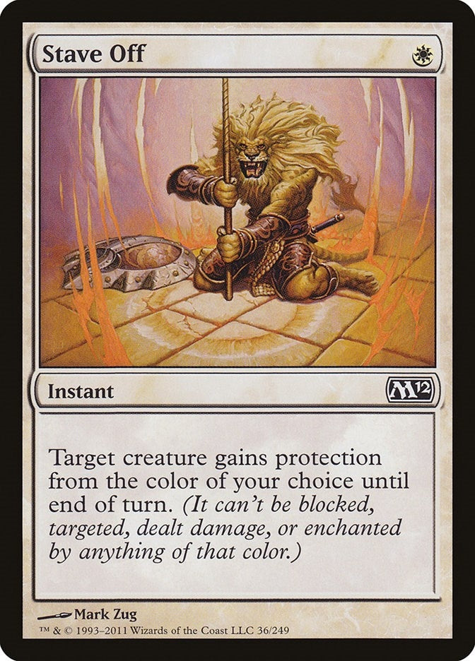 Stave Off (36) [M12] - MTG Single