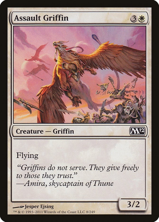 Assault Griffin (8) [M12] - MTG Single