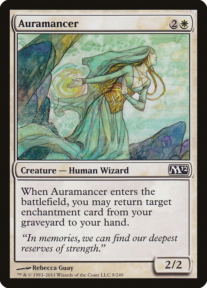 Auramancer (9) [M12] - MTG Single