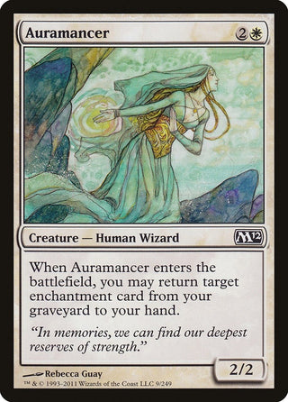 Auramancer (9) [M12] - MTG Single