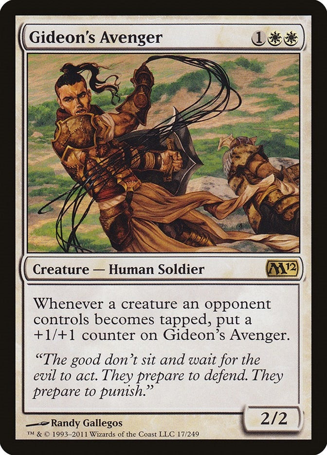 Gideon’s Avenger (17) [M12] - MTG Single