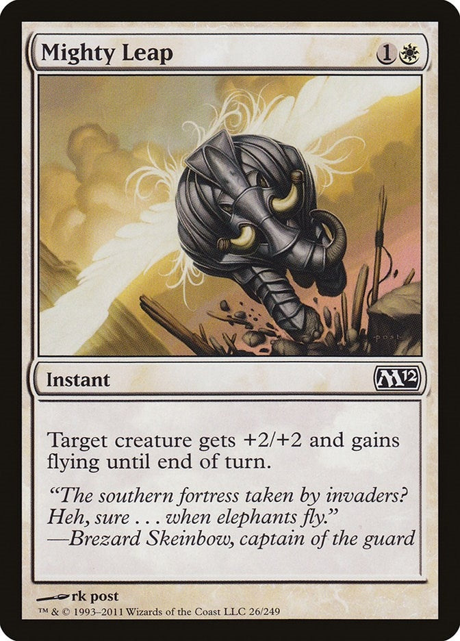 Mighty Leap (26) [M12] - MTG Single
