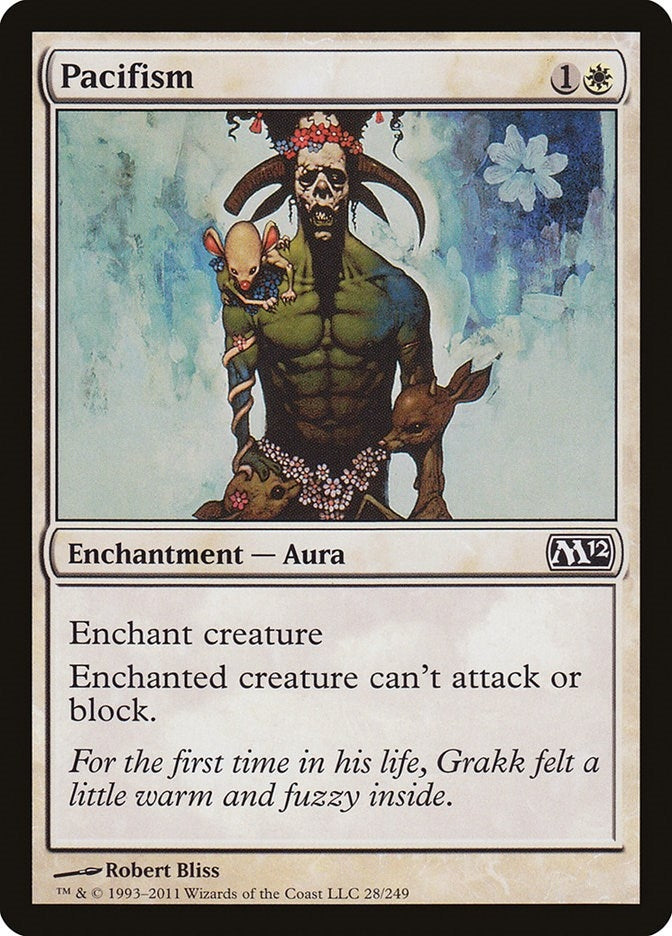 Pacifism (28) [M12] - MTG Single