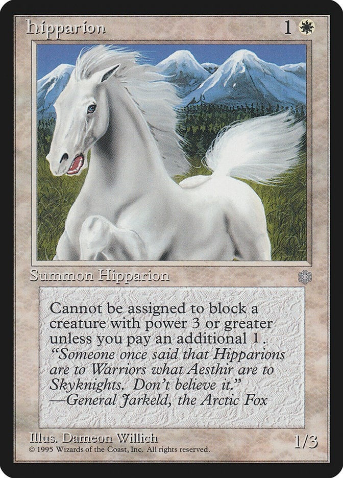 Hipparion [ICE] - MTG Single