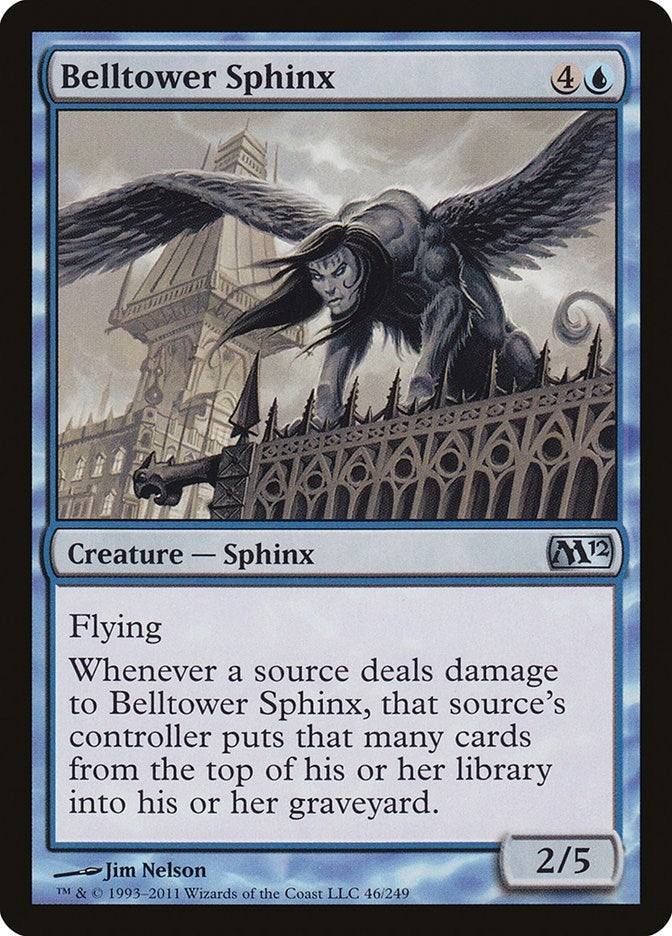 Belltower Sphinx (46) [M12] - MTG Single
