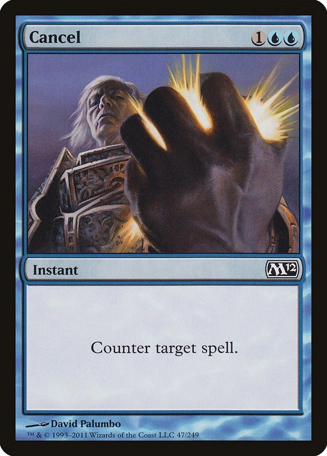 Cancel (47) [M12] - MTG Single