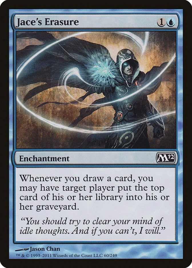 Jace’s Erasure (60) [M12] - MTG Single