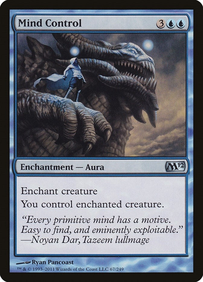 Mind Control (67) [M12] - MTG Single