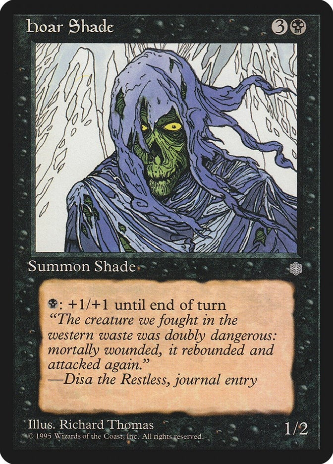 Hoar Shade [ICE] - MTG Single