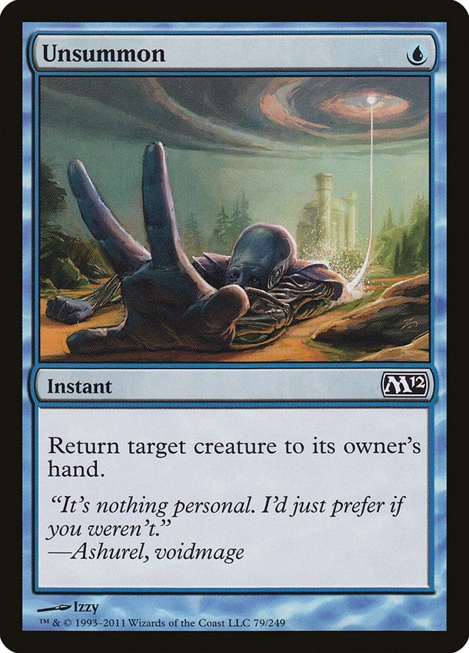Unsummon (79) [M12] - MTG Single