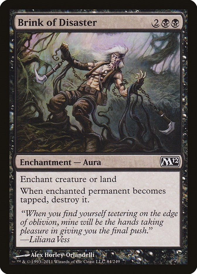 Brink of Disaster (84) [M12] - MTG Single