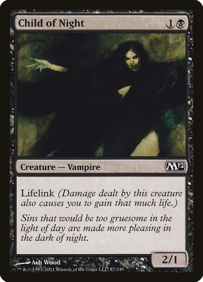 Child of Night (87) [M12] - MTG Single
