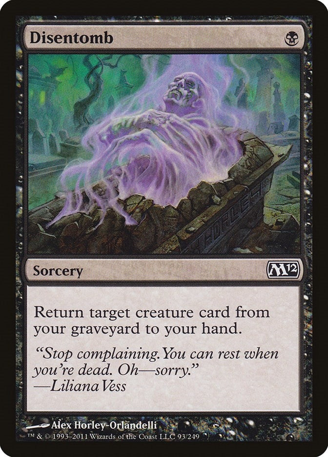 Disentomb (93) [M12] - MTG Single